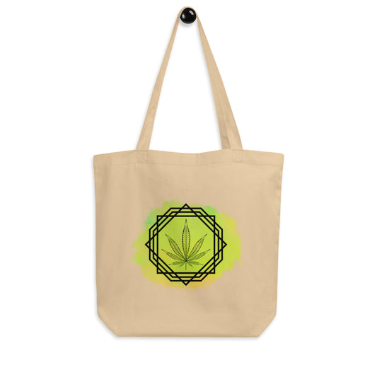 Canna Leaf Eco Tote Bag