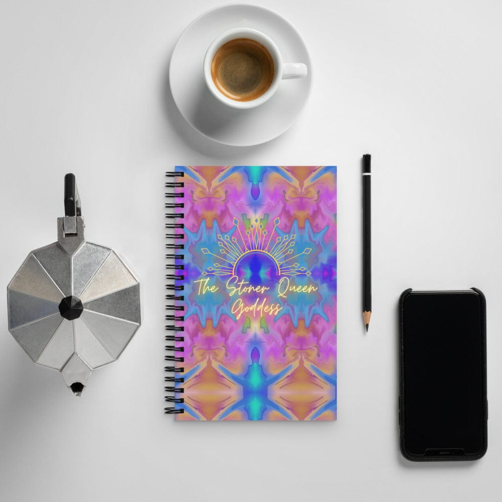 The Goddess Spiral notebook