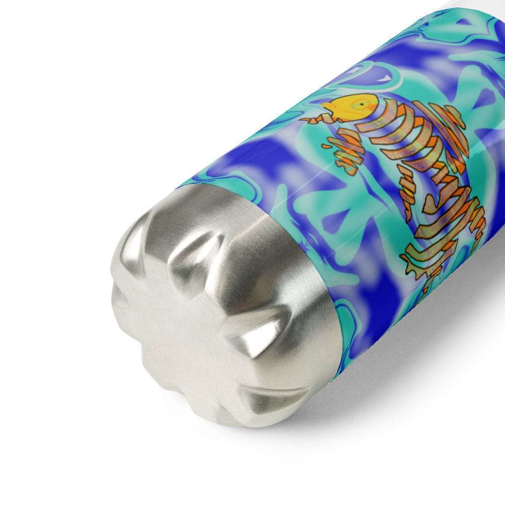 The Fishy Stainless Steel Water Bottle